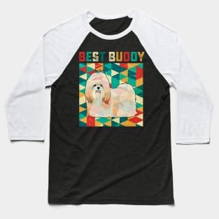 Best Buddy Shih Tzu Baseball T-Shirt